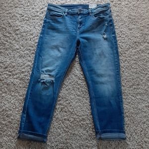 Cosmic Blue Love | Venus Distressed Jeans